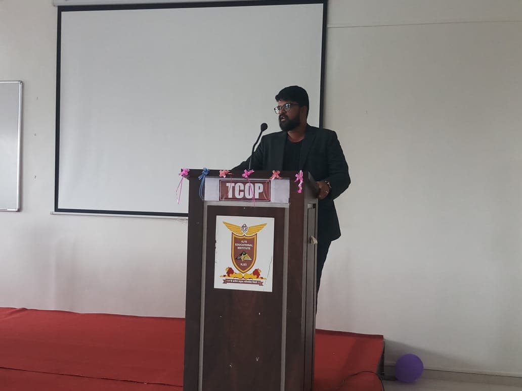 Trinity College of Pharmacy Pune Guest Lecture photo 4